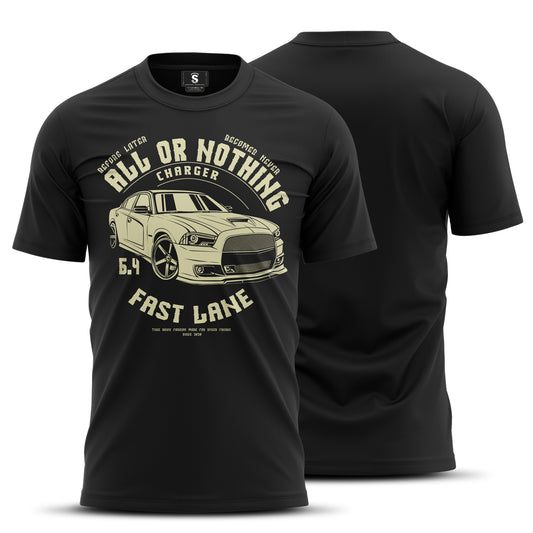 T-Shirt All or nothing
